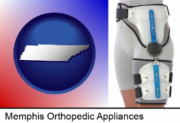 an orthopedic hip brace in Memphis, TN