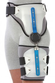 an orthopedic hip brace